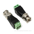 CCTV RG58 / RG59 Conector de adaptador masculino BNC